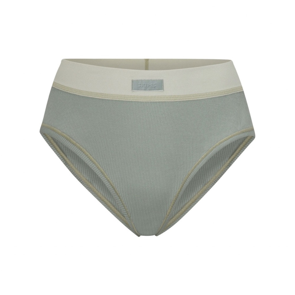 SKIMS Cotton Rib Briefs Underwear